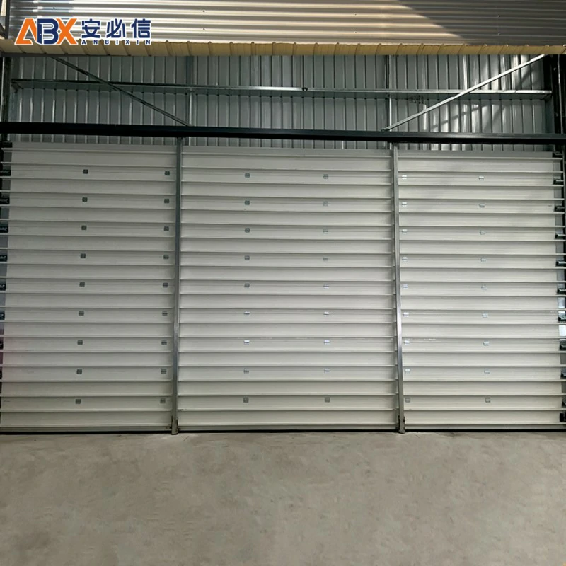 泰安分段式提升门