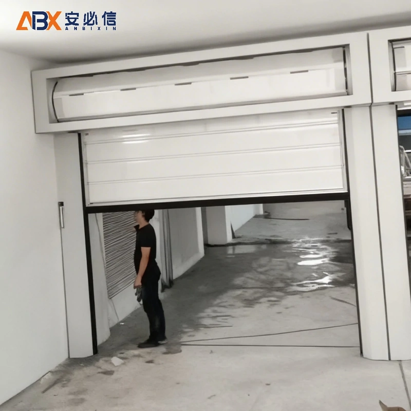 泰安螺旋式高速门